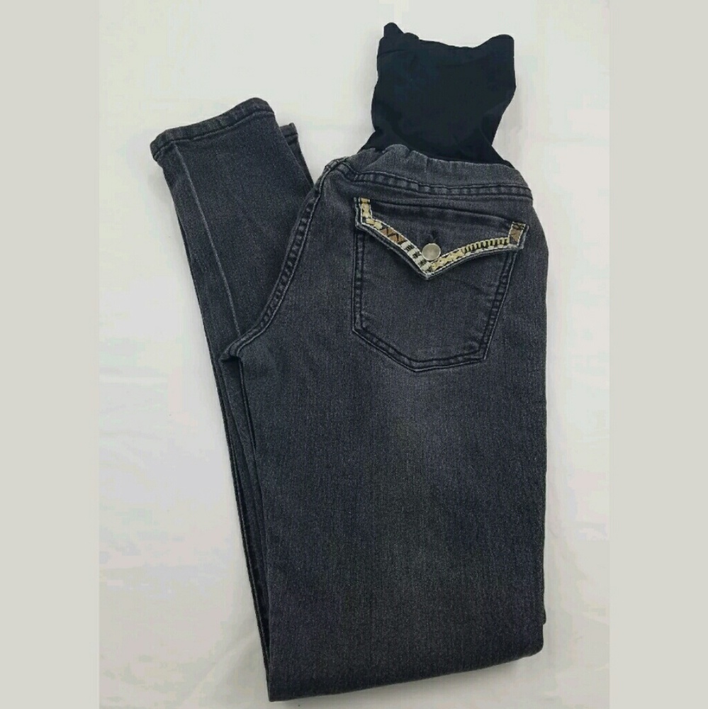 Maternity Pants Full Panel Small Skinny